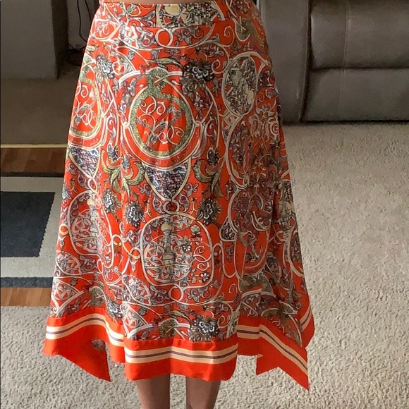 H&M handkerchief midi skirt - Picture 2 of 13